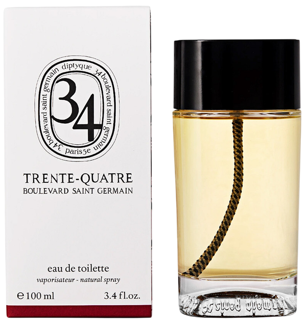 Woda toaletowa unisex Diptyque 34 Boulevard Saint Germain 100 ml (3700431428523) - obraz 2