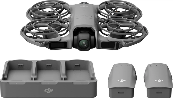 Квадрокоптер DJI Neo 2 Fly More Combo (Drone Only) (CP.FP.00000271.01) - зображення 7