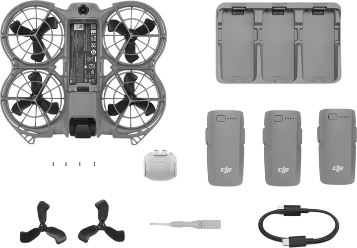 Квадрокоптер DJI Neo 2 Fly More Combo (Drone Only) (CP.FP.00000271.01) - зображення 8