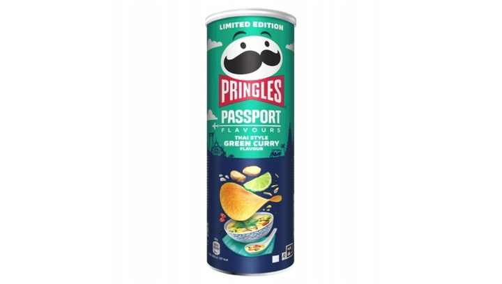 Чипсы Pringles Passport Flavours Thai Style Green Curry 165g - изображение 2