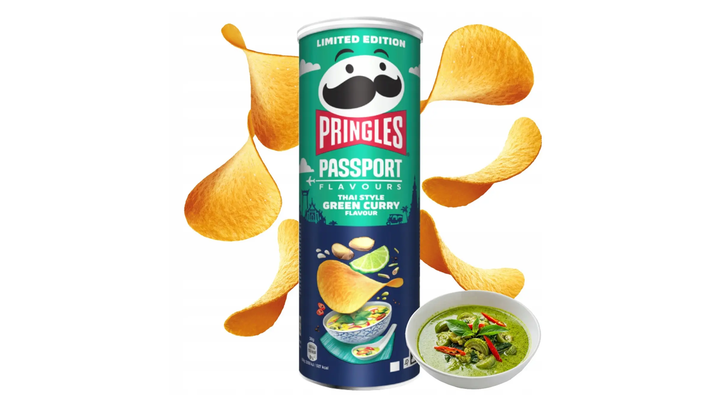 Чипсы Pringles Passport Flavours Thai Style Green Curry 165g - изображение 4