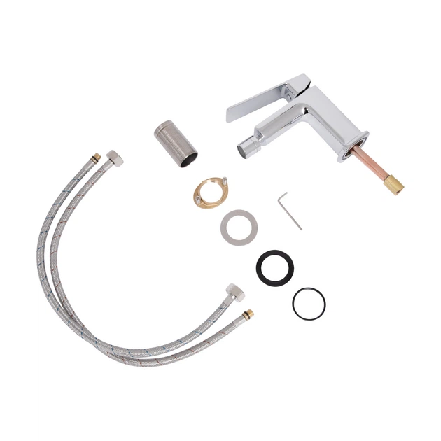 Смеситель для биде Qtap Capricorn Chrome (k26) QTCAP2060102C48223 - изображение 4