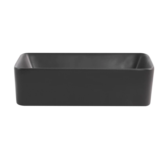Комплект Qtap Tern Anthracite 3 в 1: унитаз подвесной Ultra Quiet + биде подвесное + раковина накладная QTTERAN49161 - изображение 10