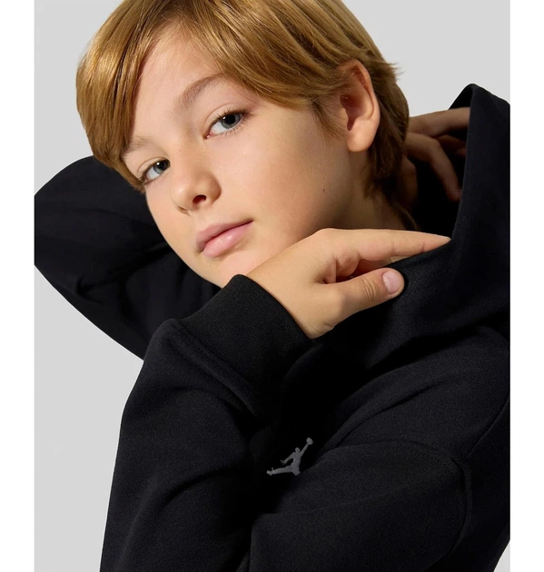 Детское худи Jordan Mj Brkln Ft Po Hoodie Black L Черный 95F121-023 - изображение 8