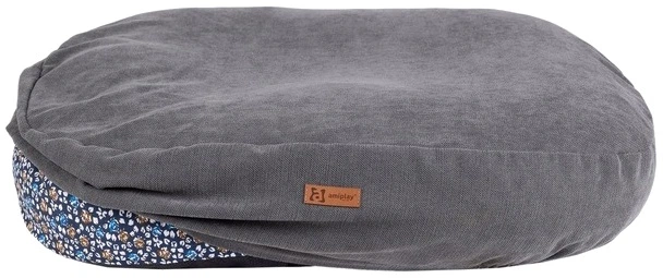 Pokrowiec na materac Amiplay Moni XL 102 x 83 x 11 cm Grafitowy (5907563304864) - obraz 3