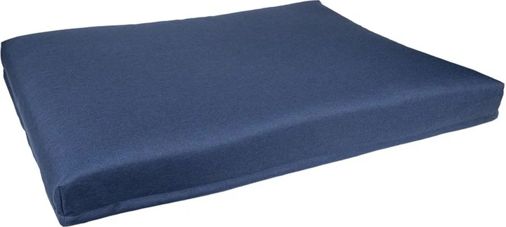 Materac dla psów Amiplay Jean XL 102 x 83 x 11 cm Granatowy (5907563263949) - obraz 2