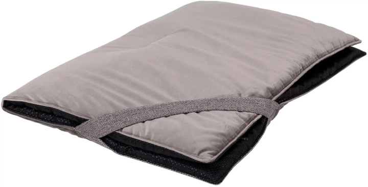 Mata dla psów i kotów Amiplay Siena L 82 x 60 x 1.5 cm Szara (5907563299009) - obraz 2