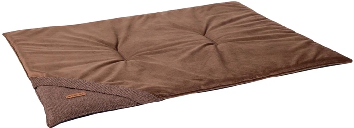 Mata dla psów i kotów Amiplay Siena L 82 x 60 x 1.5 cm Brązowa (5907563299023) - obraz 2