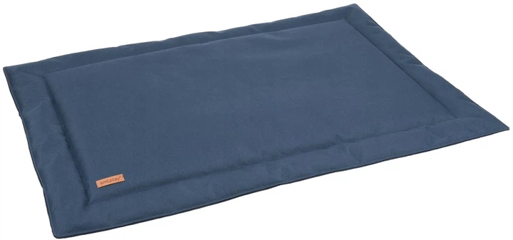 Mata dla psów Amiplay Country wodoodporna XXL 120 x 82 x 1.5 cm Granatowa (5907563261075) - obraz 2