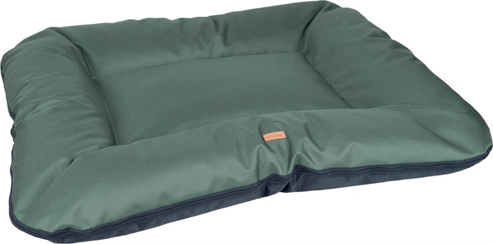 Materac dla psów Amiplay ZipClean Country wodoodporny XL 100 x 82 x 11 cm Zielony (5907563261204) - obraz 2