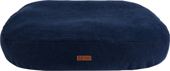 Чохол на матрац Amiplay Moni M 61 x 52 x 9 см Темно-синій (5907563304741) - зображення 2