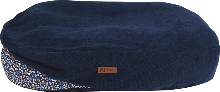 Чохол на матрац Amiplay Moni M 61 x 52 x 9 см Темно-синій (5907563304741) - зображення 3