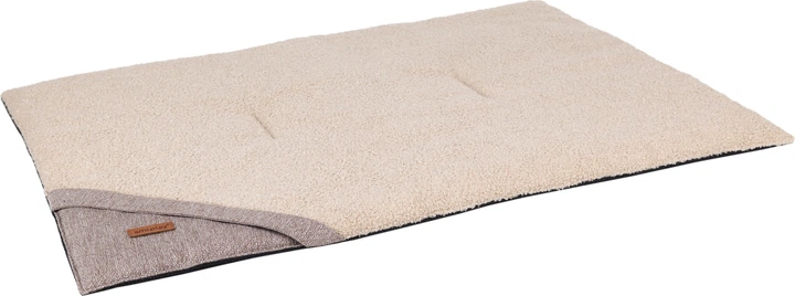 Mata dla psów Amiplay Malmo ECO M 66 x 48 x 1.5 cm Beżowa (5907563299245) - obraz 2