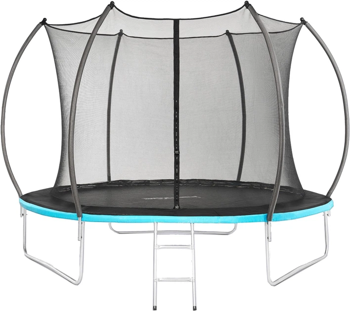 Trampolina ogrodowa Spokey BOUNCE 244 cm 945577 (5905339455772) - obraz 1