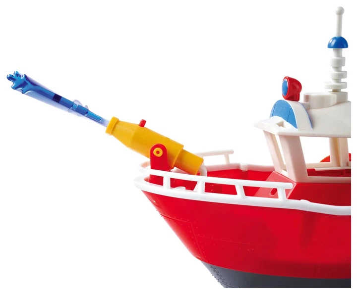 Іграшка для купання Simba Fireman Sam Пожежний човен Сема (5632984) (4006592085278) - зображення 3