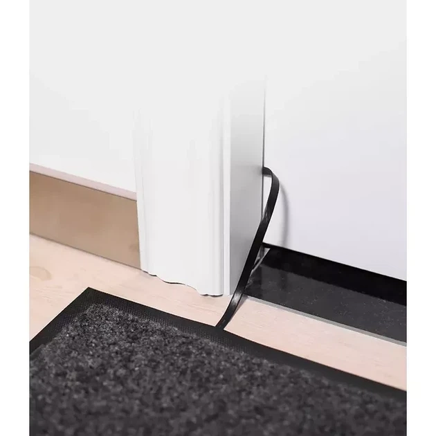 Интернет кабель Ugreen Cat 6 UTP Ethernet плоский сетевой шнур патч-корд 1000 Mbps 1 м Black (NW101) - изображение 6