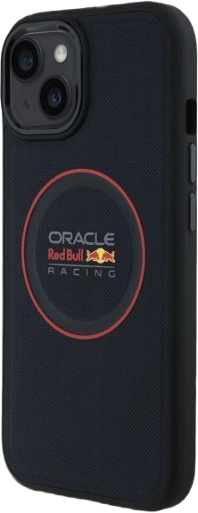 Etui Red Bull Red Ring MagSafe do Apple iPhone 14 Navy (RBHMP14S24PUILVR) - obraz 2