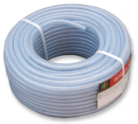 Шланг BRADAS технічний армований 10*2,5mm 15/60bar (50м) (TH10*2,5) - Фото 1 Шланг BRADAS технічний армований 10*2,5mm 15/60bar (50м) (TH10*2,5) - изображение 1