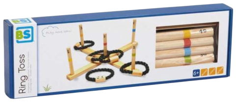 Gra zręcznościowa BS Toys Rzucanie kręgów (8717775441458) - obraz 2