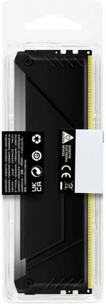 Оперативная память Kingston FURY 8 GB DDR4 3200 MHz Beast RGB (KF432C16BB2A/8WP) - изображение 6