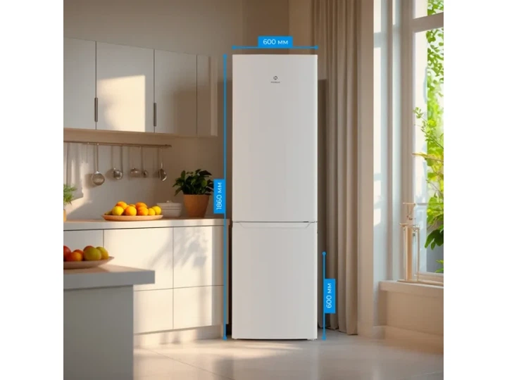 Холодильник з морозильною камерою INTERLUX ILR-0377WNF - изображение 10