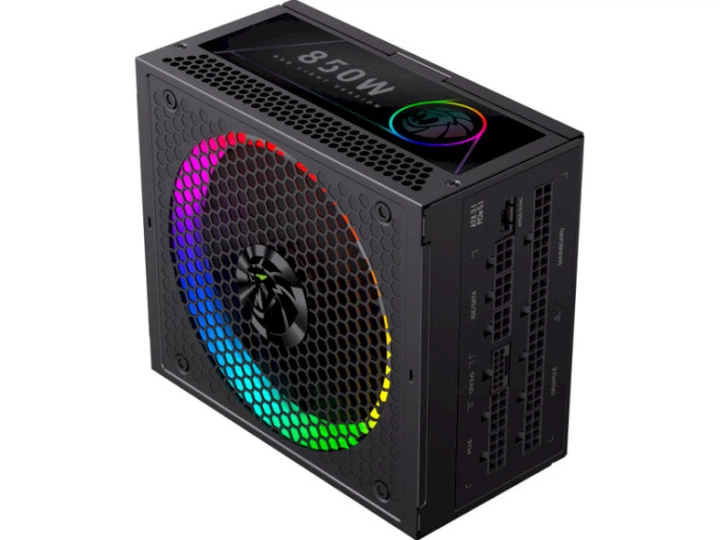 Блок живлення Gamemax RGB Pro 850G Black - изображение 4