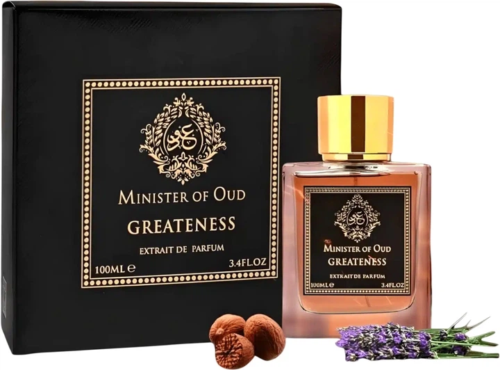 Perfumy męskie Fragrance World Minister Of Oud Greateness 100 ml (6290360374987) - obraz 2