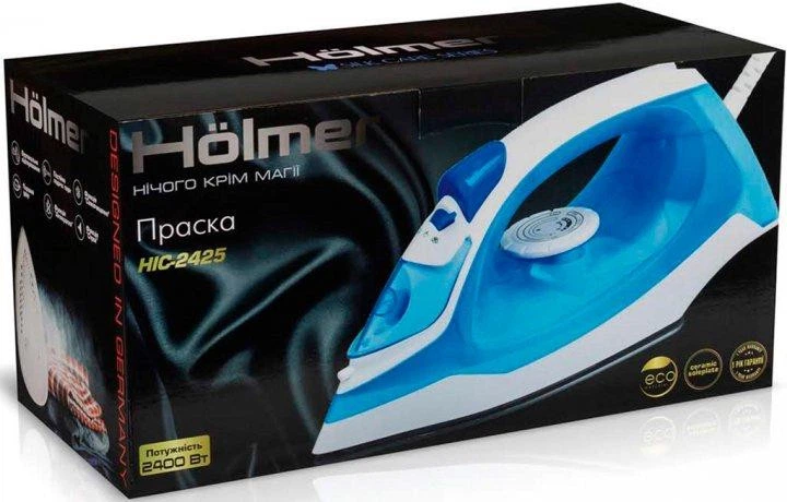 Утюг Holmer HIC-2425 - изображение 7