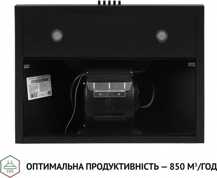 Вытяжка Perfelli K 6402 BL 850 LED - Фото 6 Вытяжка Perfelli K 6402 BL 850 LED - изображение 6