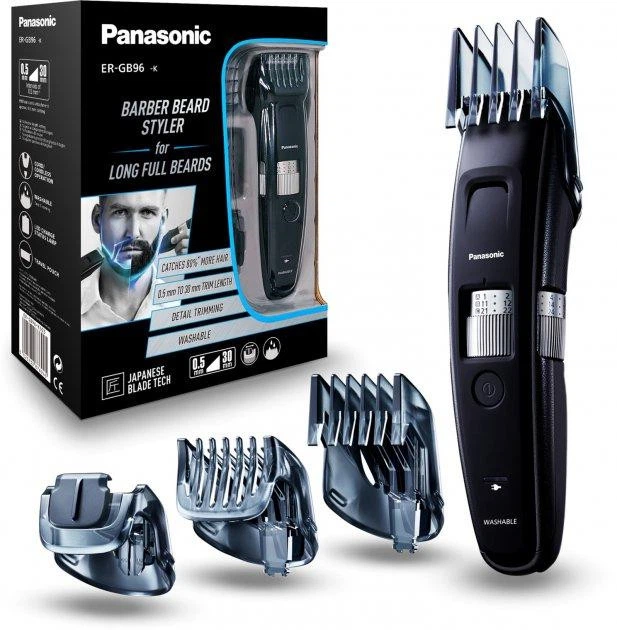 Триммер PANASONIC ER-GB96-K520 - Фото 4 Триммер PANASONIC ER-GB96-K520 - изображение 4