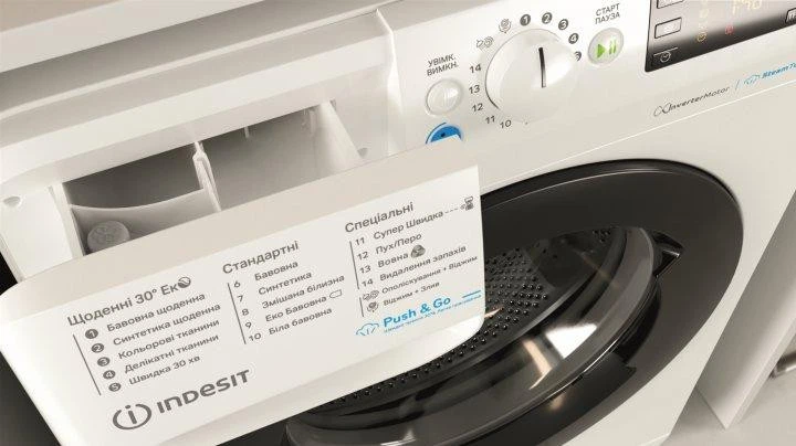 Стиральная машина INDESIT BWSE 71293X WBV UA - изображение 7
