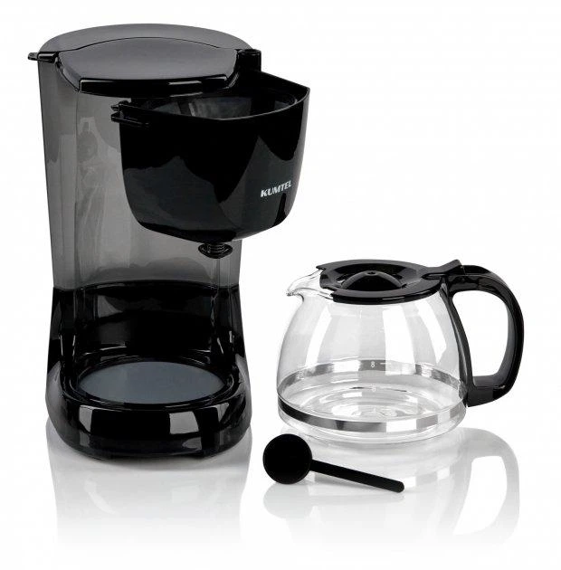 Кавоварка Kumtel HFCM-01 Black - Фото 3 Кавоварка Kumtel HFCM-01 Black - изображение 3