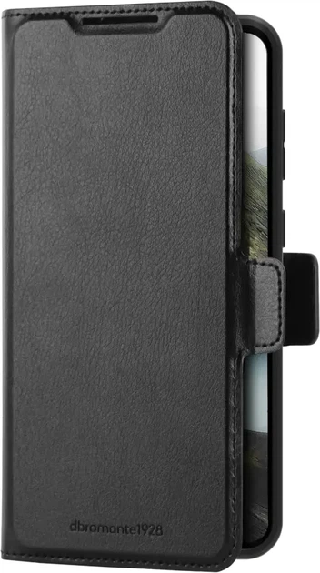 Чохол-книжка Dbramante1928 Bergen Pro для Samsung Galaxy A36 Black (RE36BL004351) (Без упаковки) - зображення 2