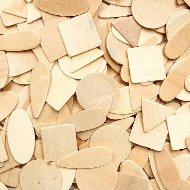 Набір дерев'яних мозаїчних фігур Colorations 1000 елементів (191487003018) - зображення 3