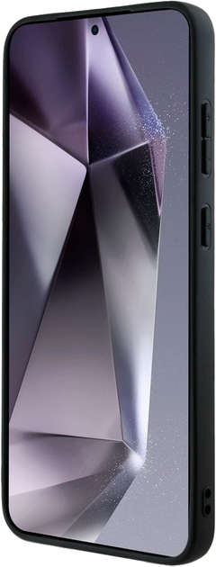 Etui Guess 4G Round Patch Classic Logo MagSafe do Samsung Galaxy S25 Brown (3666339448943) - obraz 5