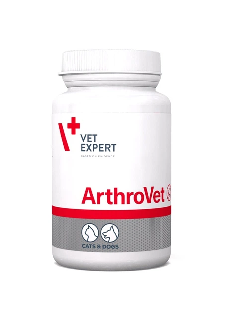 VetExpert ArthroVet (Артровет) для профилактики и лечения суставных хрящей и суставов 60 таблеток - Фото 1 VetExpert ArthroVet (Артровет) для профилактики и лечения суставных хрящей и суставов 60 таблеток - изображение 1