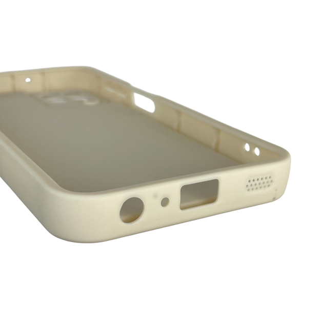 Чохол силіконовий Soft Touch з 3D принтом Майнкрафт для Samsung Galaxy M32 4G (SM-M325F) молочний (Повний захист камери) - зображення 2