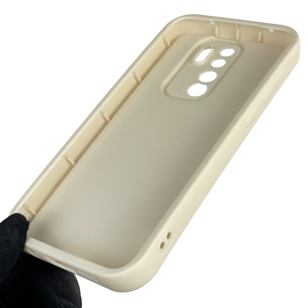 Чохол силіконовий Soft Touch з 3D принтом Майнкрафт для Xiaomi Redmi Note 8 Pro молочний (Повний захист камери) - зображення 4