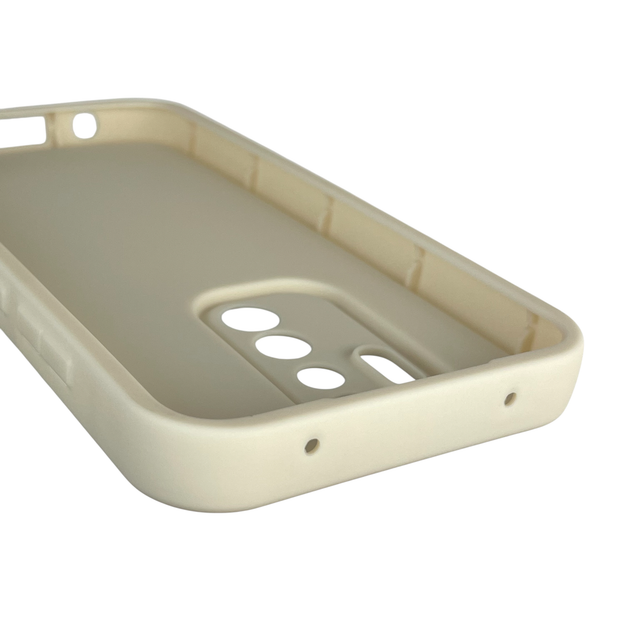Чохол силіконовий Soft Touch з 3D принтом Майнкрафт для Xiaomi Redmi Note 8 Pro молочний (Повний захист камери) - зображення 3