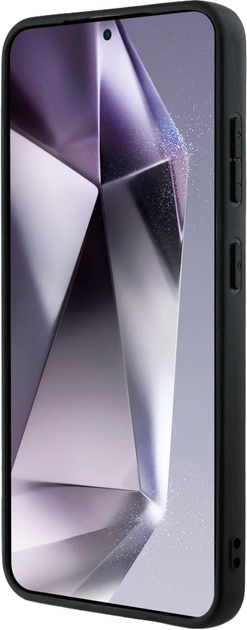 Etui Guess 4G Round Patch Classic Logo MagSafe do Samsung Galaxy S25 Pink (3666339448998) - obraz 5