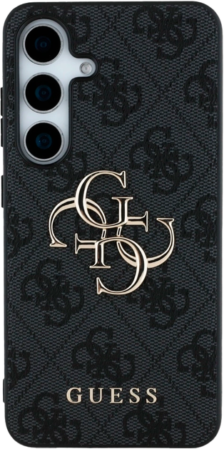 Etui Guess 4G Big Classic Logo do Samsung Galaxy S25 Plus Black (3666339449056) - obraz 3