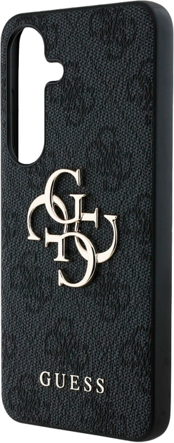 Etui Guess 4G Big Classic Logo do Samsung Galaxy S25 Plus Black (3666339449056) - obraz 5