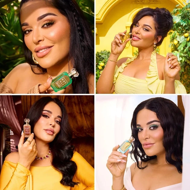 Парфумерний набір Kayali Vacay in a Bottle Miniature Set (4х10 мл