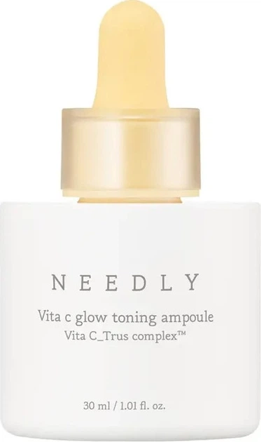 Сироватка для обличчя Needly Vita C Glow тонізуюча з вітаміном C для сяючої шкіри 30 мл (8809455422403) - зображення 1