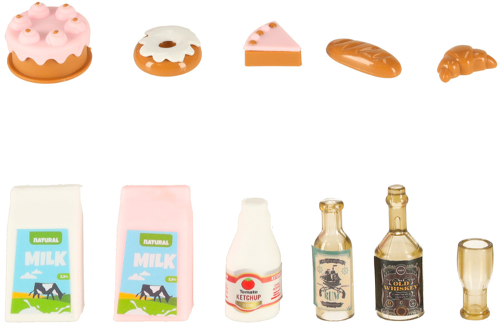 Zdalnie sterowany kamper KIK z dźwiękiem, światłem i akcesoriami Różowy (5903039767584) - obraz 9