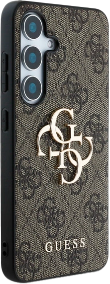 Etui Guess 4G Big Classic Logo do Samsung Galaxy S25 Brown (3666339449063) - obraz 4