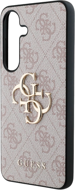 Etui Guess 4G Big Classic Logo do Samsung Galaxy S25 Pink (3666339449100) - obraz 5