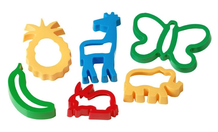 Набір для гри з глиною Creall фігури 28 елементів (8714181039019) - зображення 2