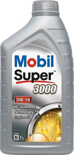 Моторна олива Mobil Super 3000 0W-16 1 л 155455 (5407005862131) - зображення 1