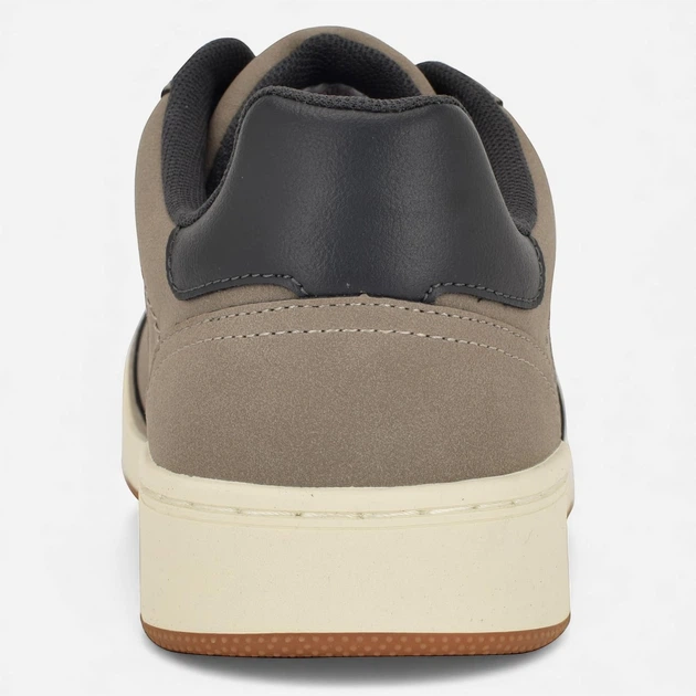 Мужские кеды низкие Guess 621971197 44.5 Бежевые (1159848638) - изображение 4
